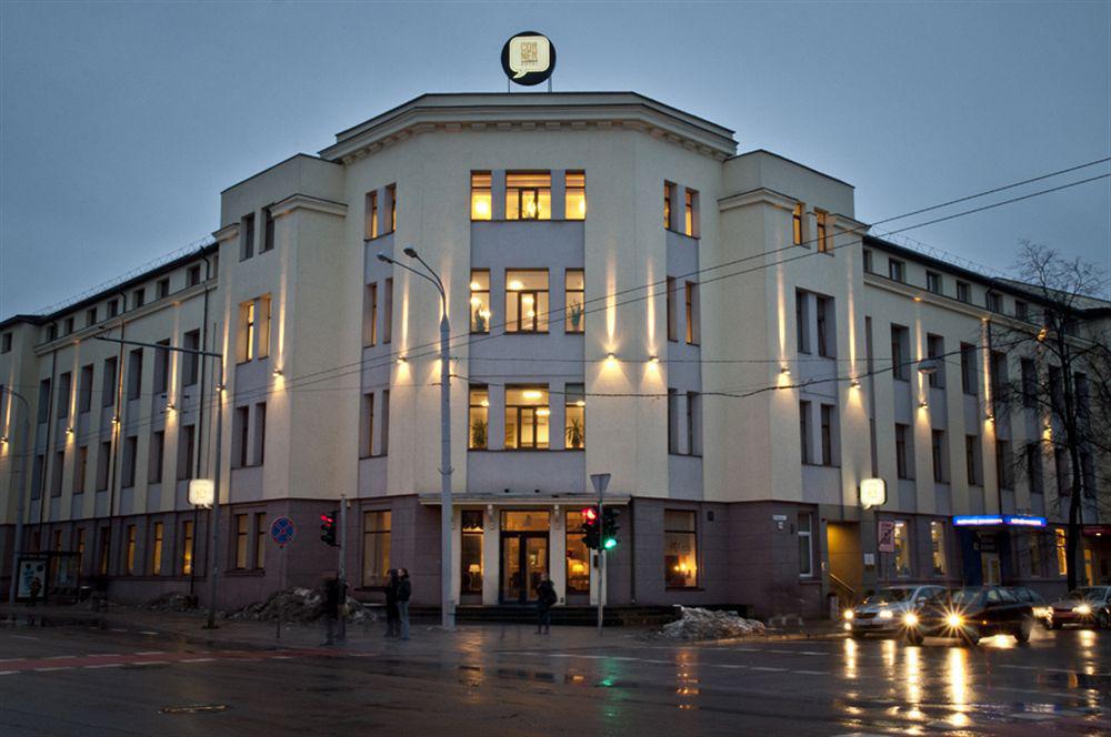 Corner Hotel Vilnius Bagian luar foto